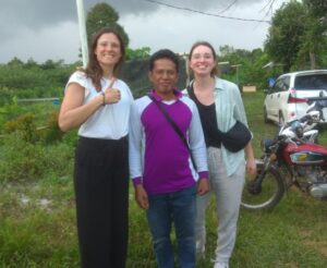 Wisatawan Mancanegara dari Belanda, Korea, Taiwan Kunjungi Hutan Pelawan Namang