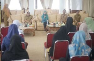 TP-PKK Bateng Gandeng DLH dan Dinsos, Optimalkan Program Bank Sampah