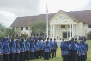 Upacara Bulanan Pertama 2024, Bupati Algafry Harapkan Ini ke ASN!