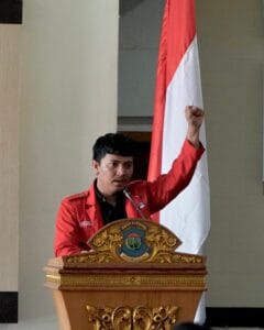 DPC GMNI Babel : Pemilu 2024 ” Selamatkan Demokrasi, Lawan Dinasti”.