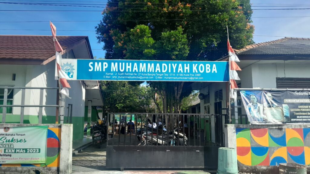 SMP Muhammadiyah Koba Membuka Pendaftaran Peserta Didik Baru Tahun 2024/2025