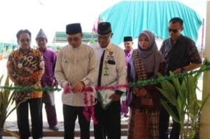Bupati Algafry Resmikan Gedung SMPN 3 Koba