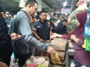 Satgas Pangan Polda Babel Cek Stok Beras di Pasar Hingga Gudang Distributor