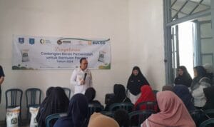 Algafry Salurkan Bantuan CPP Pangan Beras Tahap II Tahun 2024
