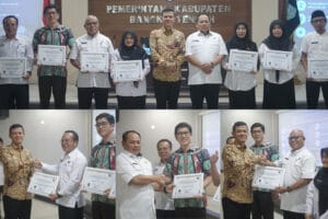 Bangka Tengah Raih Peringkat ke-46 Nasional Pada Pelayanan Publik Tahun 2023