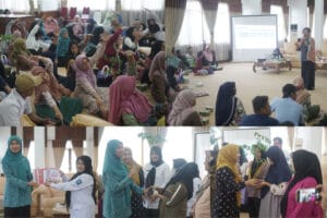 Cegah Stunting, TP-PKK Bangka Tengah Gandeng AIMI Babel Sosialisasikan Pentingnya ASI Eksklusif