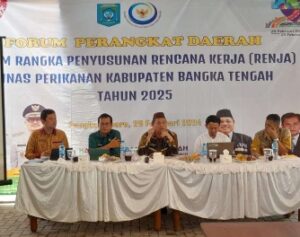 Dinas Perikanan Gelar Forum OPD, Upayakan Peningkatan Ekonomi Makro di Bangka Tengah 