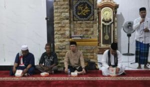 Sambut Bulan Ramadhan, Bupati Algafry Safari Dakwah di Desa Lampur