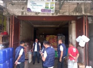 Harga Beras di Pasar dan Gudang Distributor Pangkalpinang Terpantau Turun