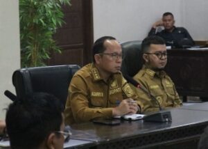 Rakor Antar OPD, Pemkab Bangka Tengah Bahas Permasalahan Penting 