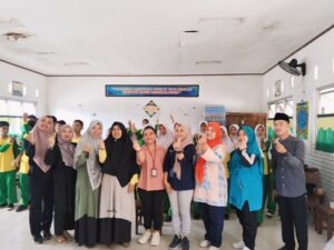 BKKBN Babel Sambangi SMP Muhammadiyah Koba, Sampaikan Pentingnya Sekolah Siaga Kependudukan 