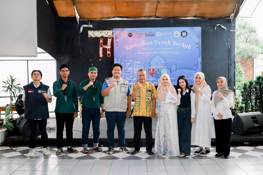 HMI Komisariat Fapet IPB dan SV IPB Berpartisipasi Giat Ramadhan Penuh Berkah Bersama Dedikasi Kita