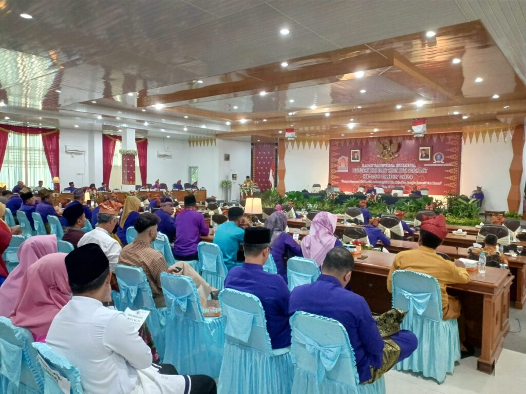 DPRD Bangka Gelar Paripurna Istimewa HUT Ke-258 Kota Sungailiat
