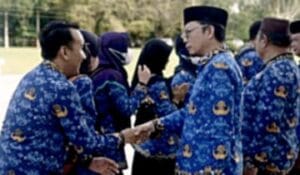Upacara Bulanan, Algafry : Optimalkan Kembali Layani Masyarakat