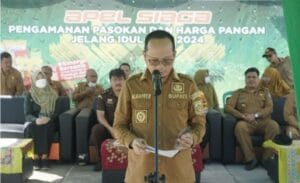 Pemkab Bateng Gelar Apel Siaga Pangan Guna Stabilisasi Pasokan dan Harga Pangan
