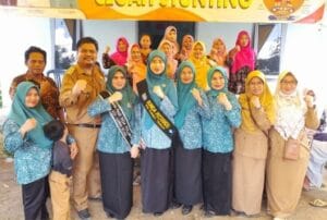 Kembali Kunjungi Posyandu, Eva Algafry Pastikan Integrasi Layanan Primer