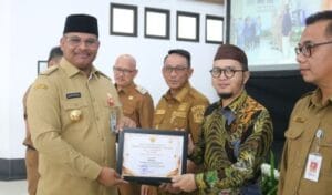 Musrenbang RKPD Provinsi Babel 2025, Bangka Tengah Dianugerahi Penghargaan dari Pj Gubernur