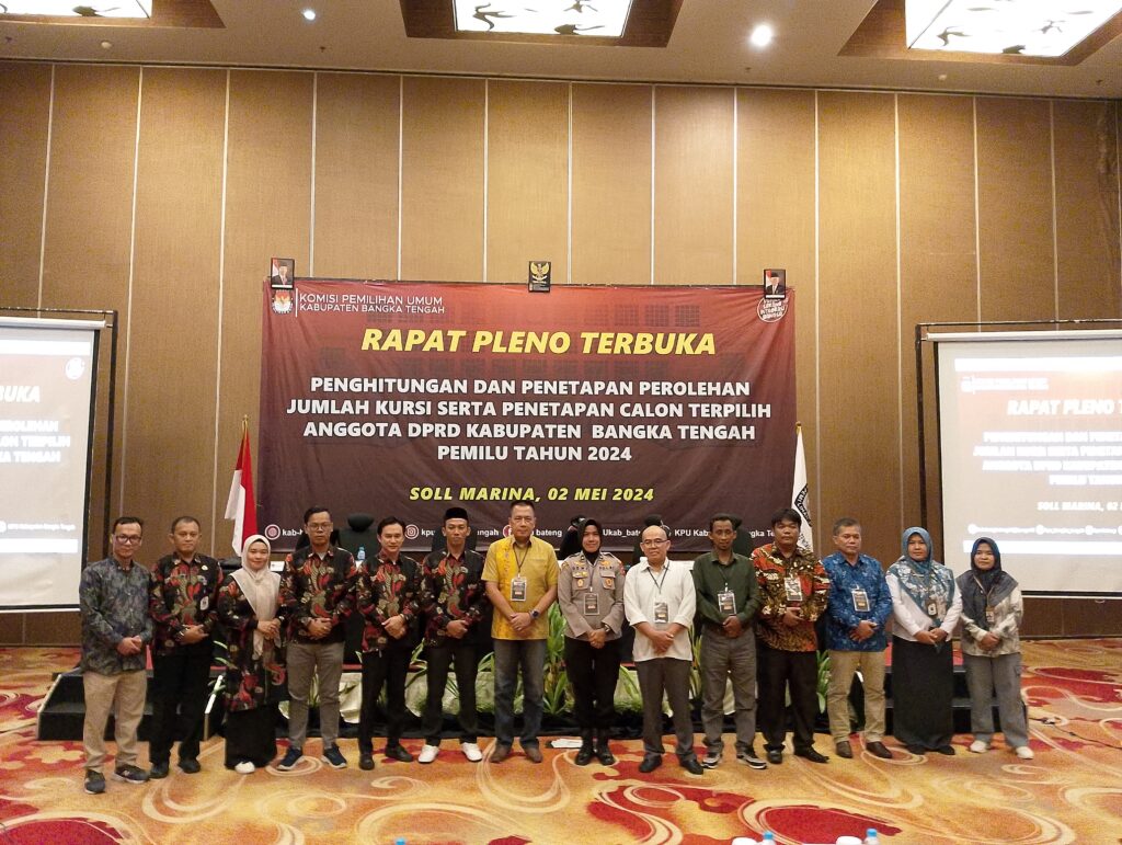 30 Anggota DPRD Bangka Tengah Resmi Ditetapkan, Berikut Nama-namanya