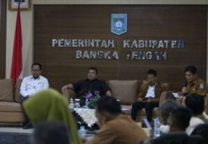 Direktorat KKP RI Sambangi Bangka Tengah, Upayakan Sektor Kelautan dan Perikanan Berkembang Pesat