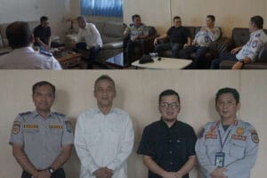 Wabup Era Susanto Diskusikan Penerangan Jalan Desa Perlang dengan Dishub Babel