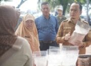 Jelang Idul Adha, Gerakan Pangan Murah Koba Diborong Warga