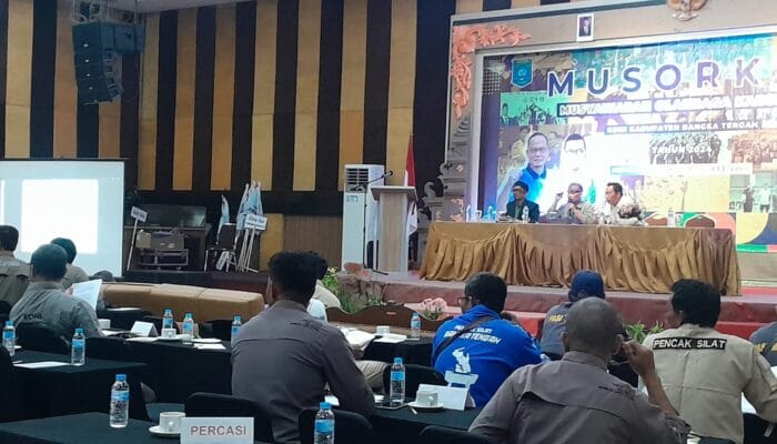 Musorkab KONI Bangka Tengah Tahun 2024, Ini Kata Bupati Algafry!!!