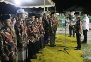 183 Kafilah Siap Berkompetisi Diajang MTQH Tingkat Kecamatan Lubuk Besar