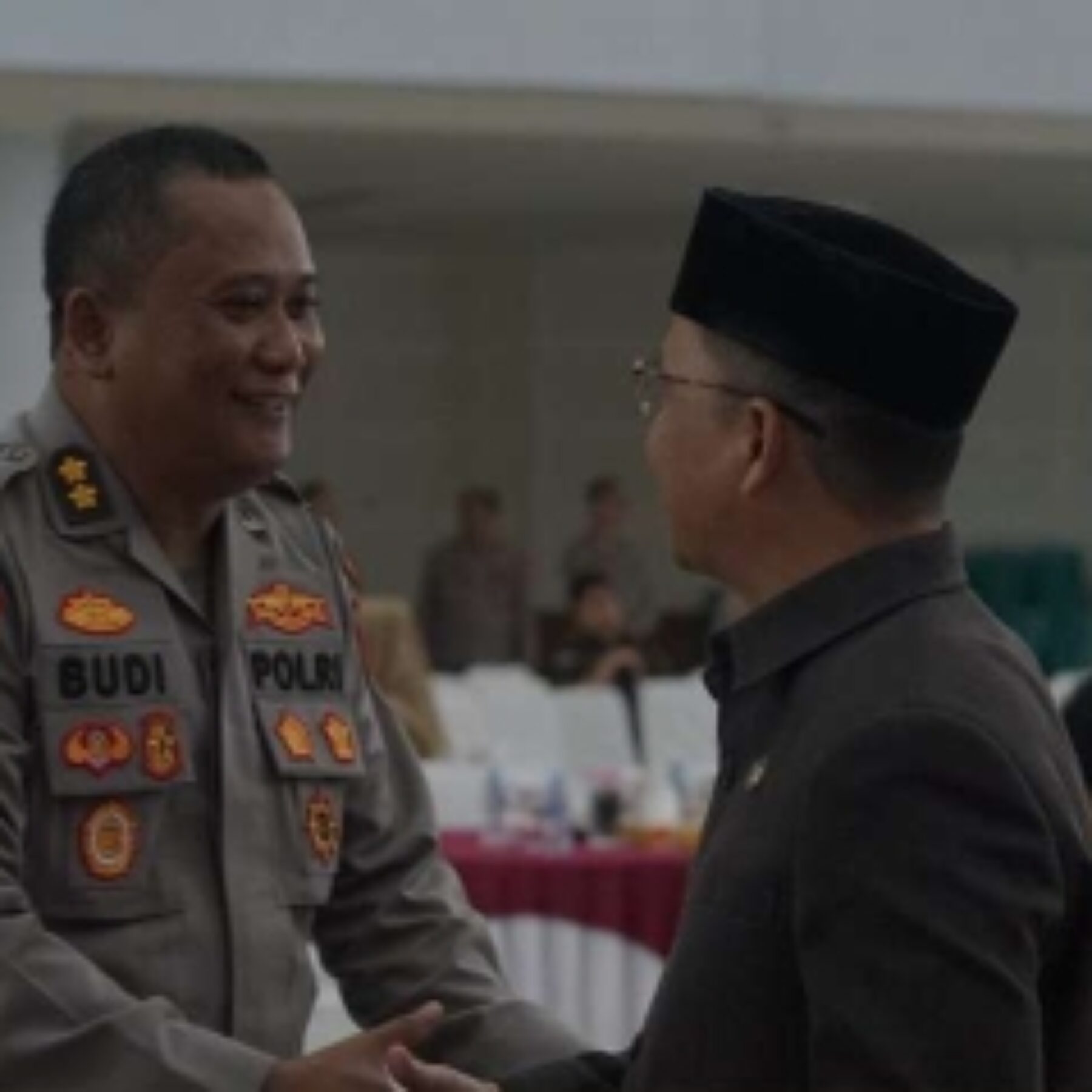 Kenal Pamit Kapolres Bangka Tengah, Bupati Algafry Ungkap Kesan Ini!