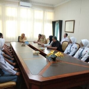Ikut Seleksi Paskibraka Nasional, Pj Walikota Motivasi Paskibraka Pangkalpinang