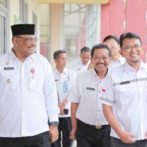 Pj Gubernur Babel Turun Ke Sekolah Tinjau Penerimaan Peserta Didik Baru