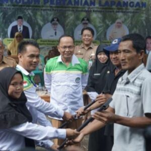 Bangka Tengah Terapkan Budidaya Kelapa Sawit dengan Eco Enzim