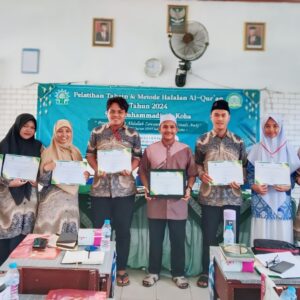 Pentingnya Perbaiki Bacaan Al Qur’an, SMP Muhammadiyah Koba Gelar Pelatihan Tahsin dan Metode Hafalan Al Qur’an