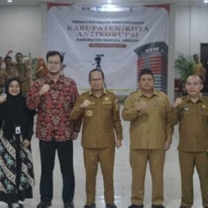 Pemkab Bateng Jadi Calon Percontohan Kabupaten/Kota Antikorupsi