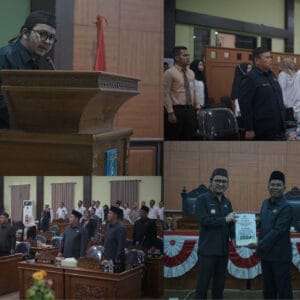 Pemkab Bangka Tengah Sampaikan Rancangan Perubahan Kebijakan Anggaran Tahun 2024