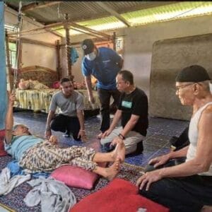 Serap Aspirasi Warga, Algafry Sambangi ke Rumah-rumah Warga