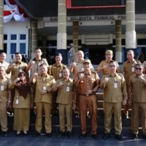 Pimpin Apel Perdana, Pj Walikota Pangkalpinang Sampaikan Hal Ini
