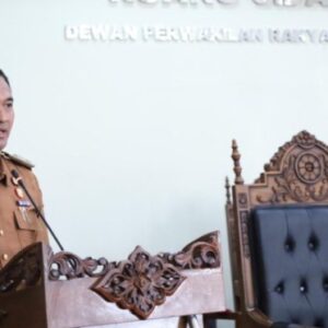 Pj Walikota Pangkalpinang Sampaikan Rancangan Perubahan KUA-APBD dan Perubahan PPAS-APBD T.A 2024