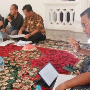 Sukseskan Program Gerbang PAD, Pj Walikota Gelar Rapat Terbatas