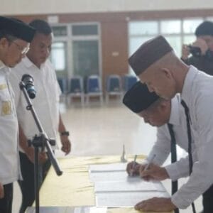 Jabatan Diperpanjang, 288 Anggota BPD di Bateng Resmi Dikukuhkan 
