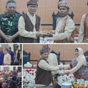 DPRD Bateng Gelar Rapat Paripurna Istimewa Peringatan Ke-170 Hari Jadi Kota Koba