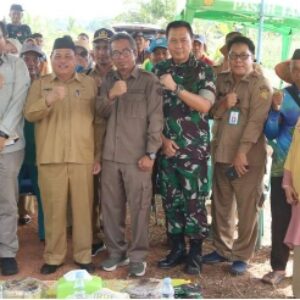 Bangka Tengah Gandeng Kementan dan BSIP Tanam Padi Gogo