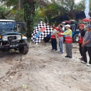 Offroad JAWIL 5 Dilaksanakan, Algafry : Majukan Perekonomian Bangka Tengah 