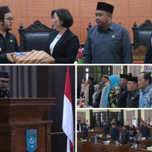 Pemkab Bangka Tengah Sampaikan Raperda Perubahan Anggaran TA 2024