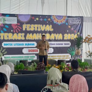 Kampung Literasi Bangka Tengah Gelar Festival Literasi Mahadaya 2024