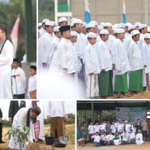 Plt. Bupati Bateng Peringati Hari Santri Nasional