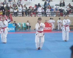 Forki Bateng Gelar Sirkuit Karate Antar Kecamatan se-Bateng