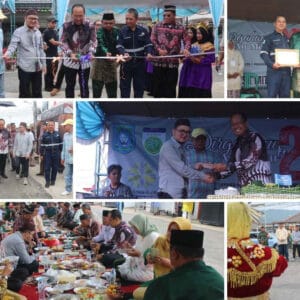 HUT Ke 207 Desa Air Mesu, Pujadesa Diresmikan Pj. Gubernur Babel dan Plt. Bupati Bateng 