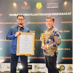 PT Timah Tbk Raih Tamasya Award 2024