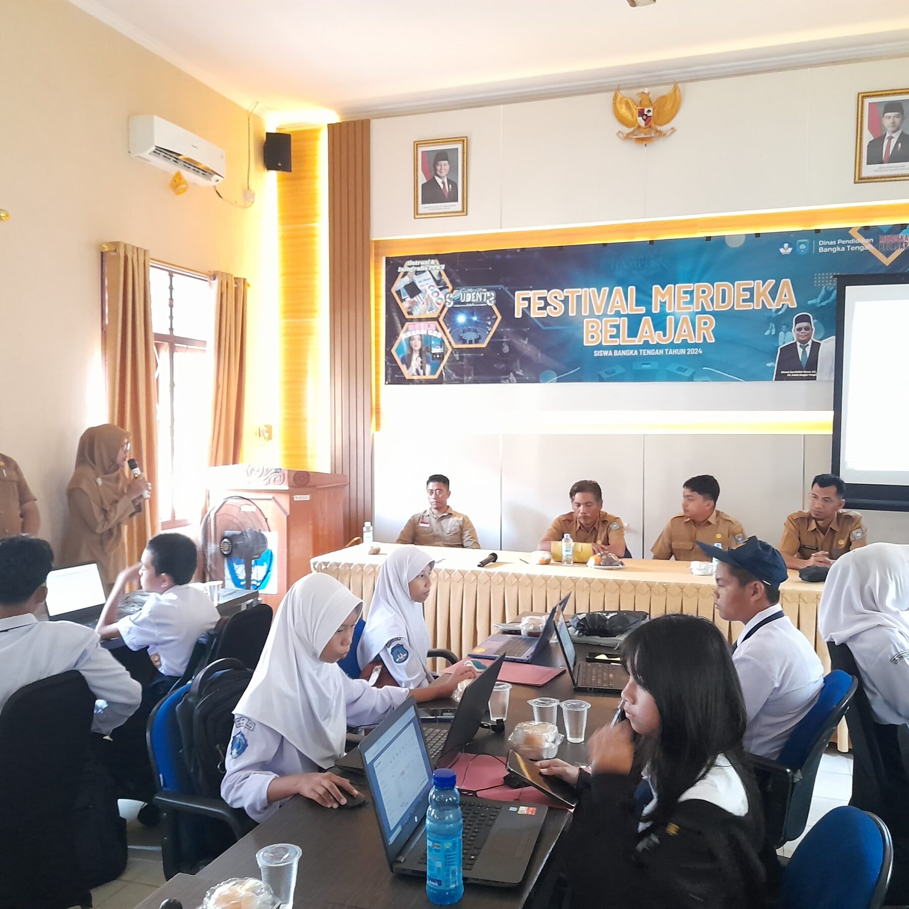 Festival Merdeka Belajar Bangka Tengah Siap Pacu Potensi Terbaik Siswa 