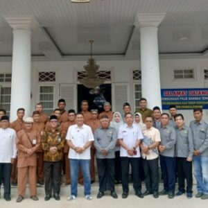 Pj Walikota Sambut Kunjungan Silahturahmi FKUB Bangka Tengah